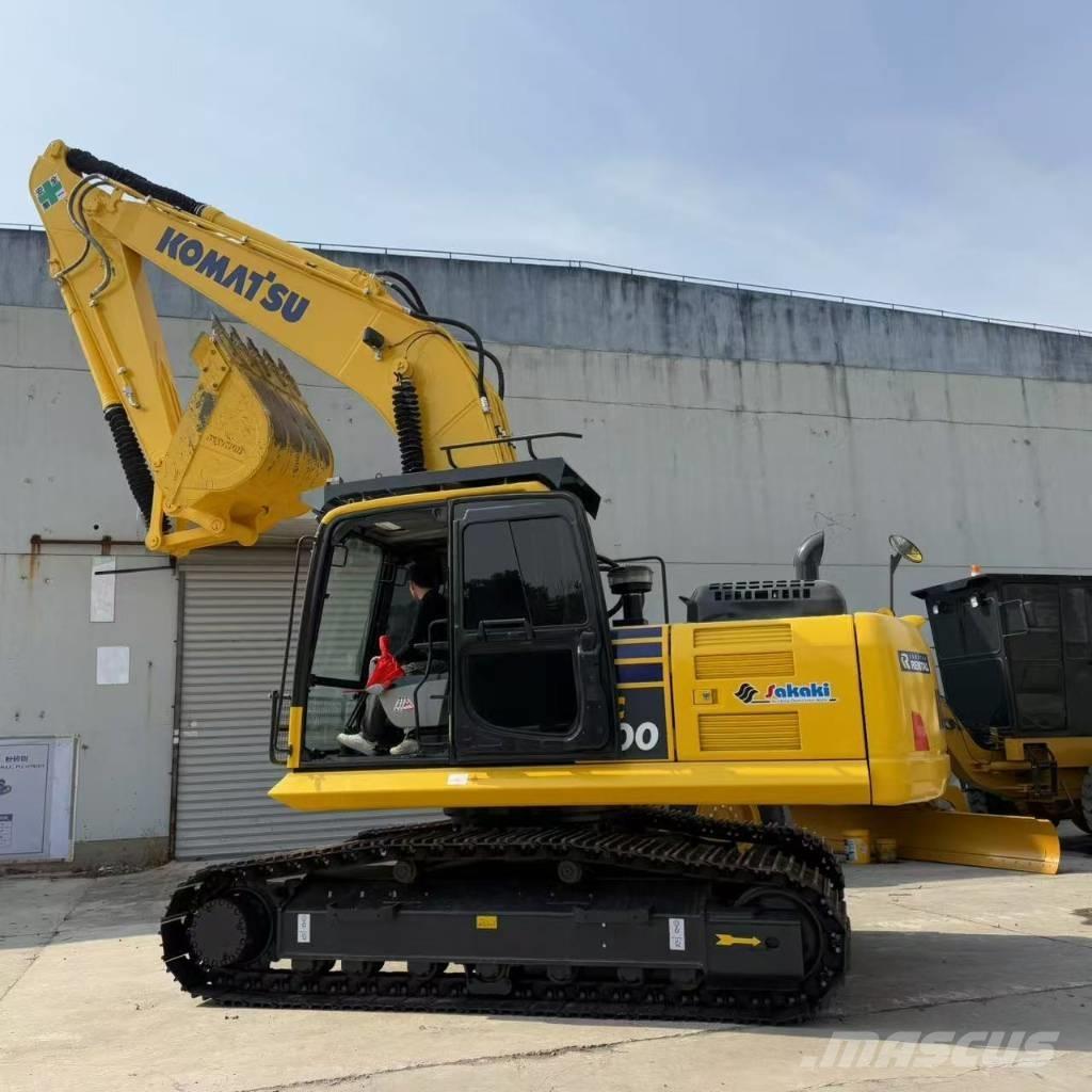 Komatsu PC 200-8N1 Escavadoras anfíbias