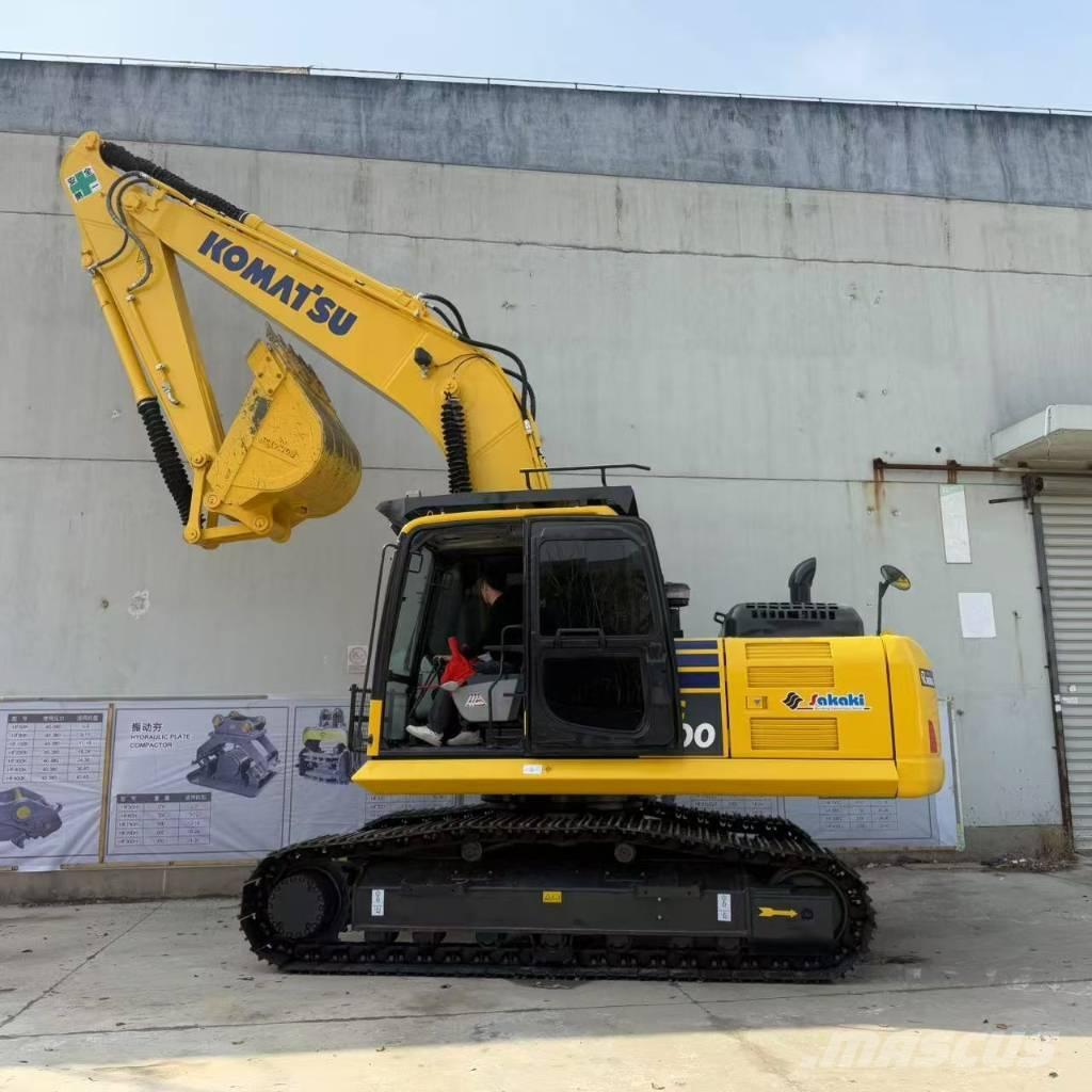Komatsu PC 200-8N1 Escavadoras anfíbias
