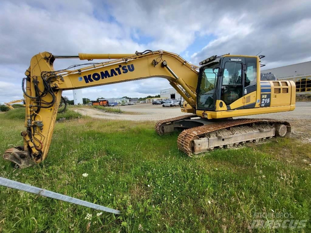 Komatsu HB215LC-2 Escavadoras de rastos