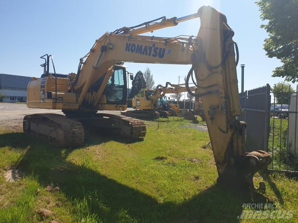 Komatsu HB215LC-2 Escavadoras de rastos