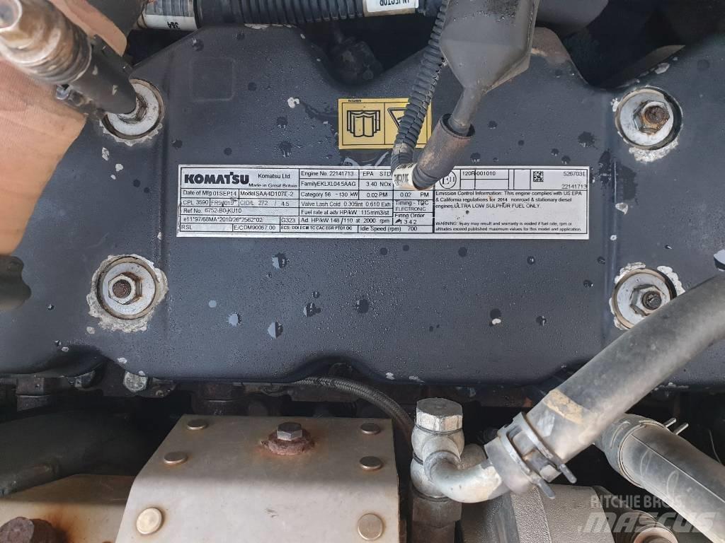 Komatsu HB215LC-2 Escavadoras de rastos