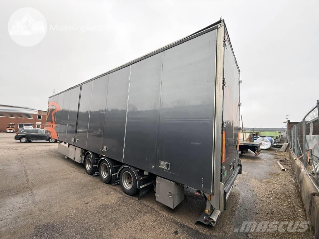 Limetec PPU 342 Semi-Reboques Caixa Fechada