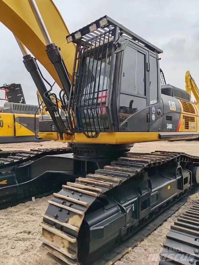 CAT 324 D Escavadoras de rastos