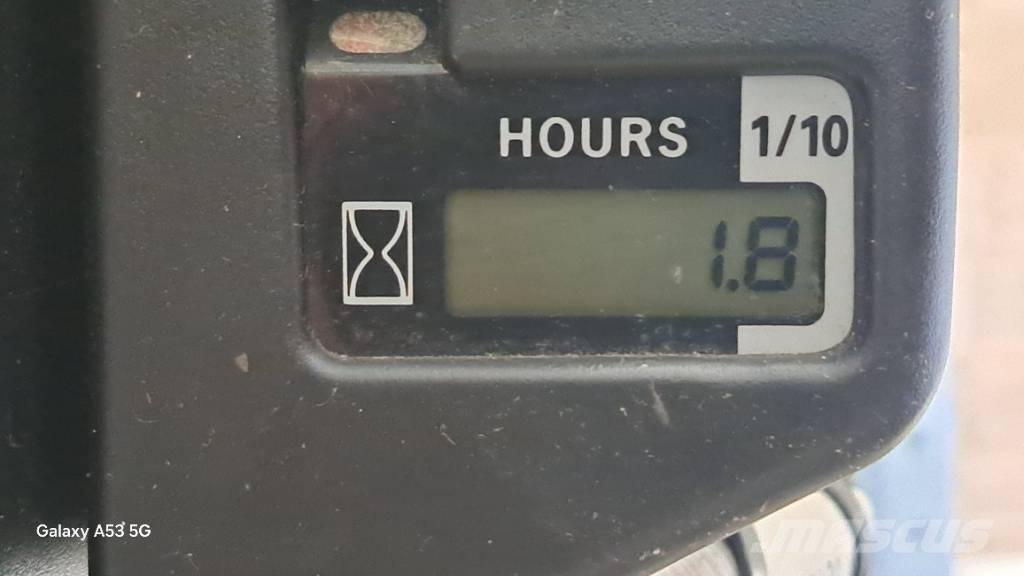 Barikell MK 8-90 Máquinas de polir betão