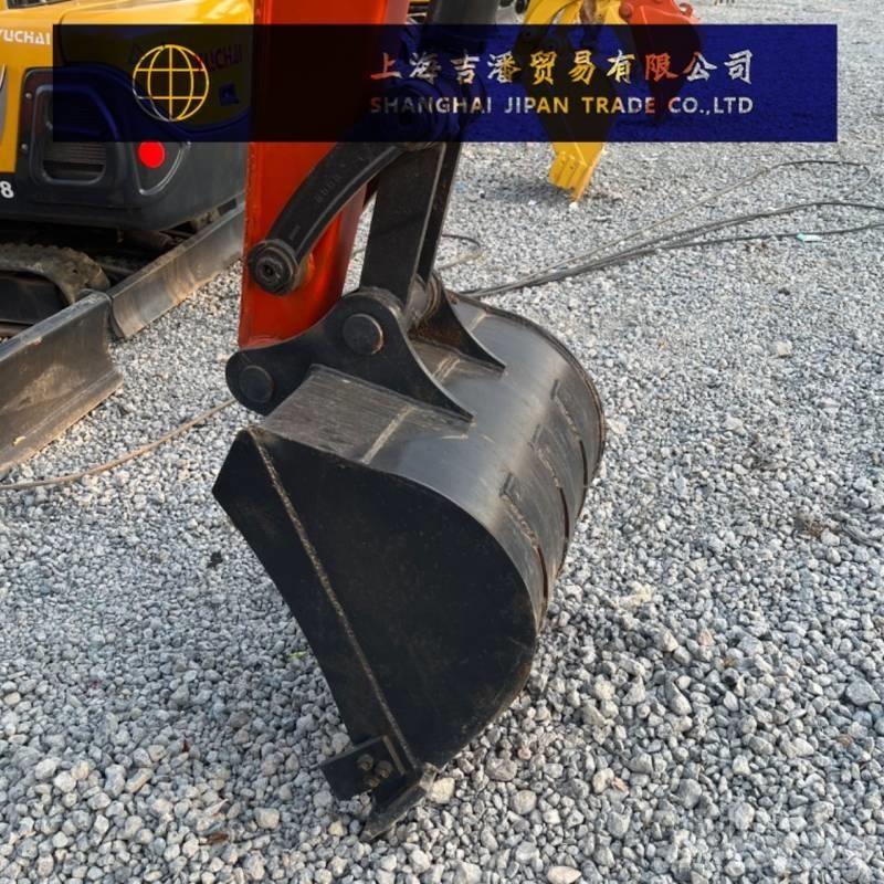 Kubota KX 161 Mini Escavadoras <7t