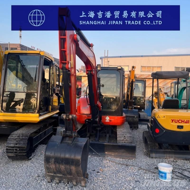 Kubota KX 161 Mini Escavadoras <7t