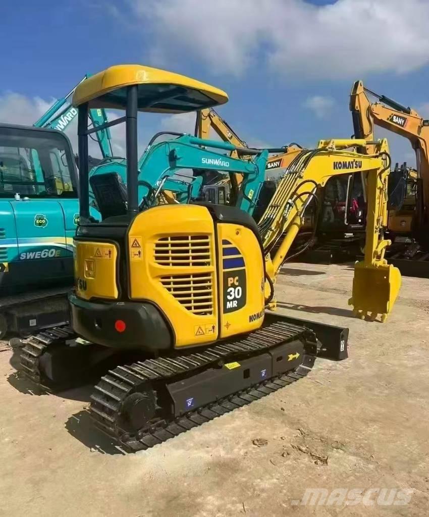 Komatsu PC 30 Mini Escavadoras <7t