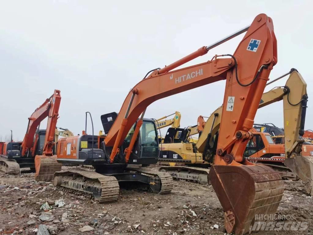 Hitachi ZX 250 Escavadoras de rastos