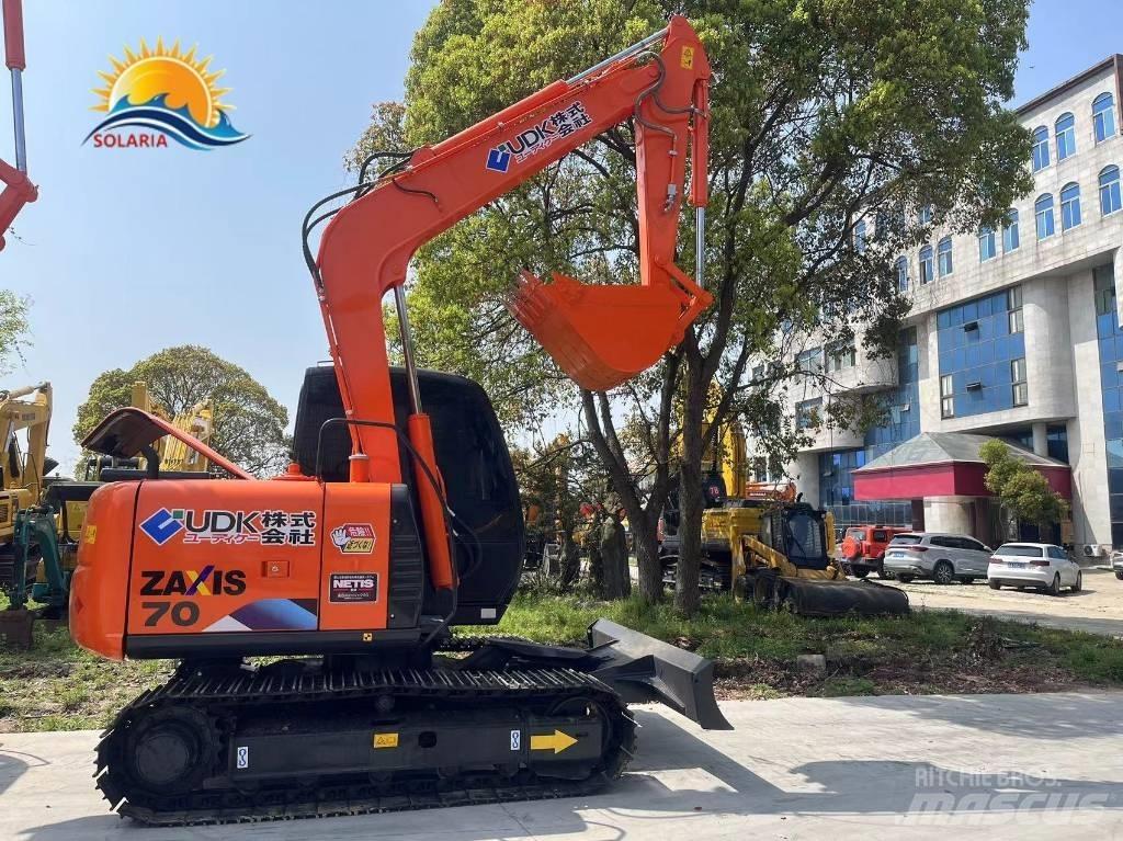 Hitachi ZX 70 Escavadoras de rastos