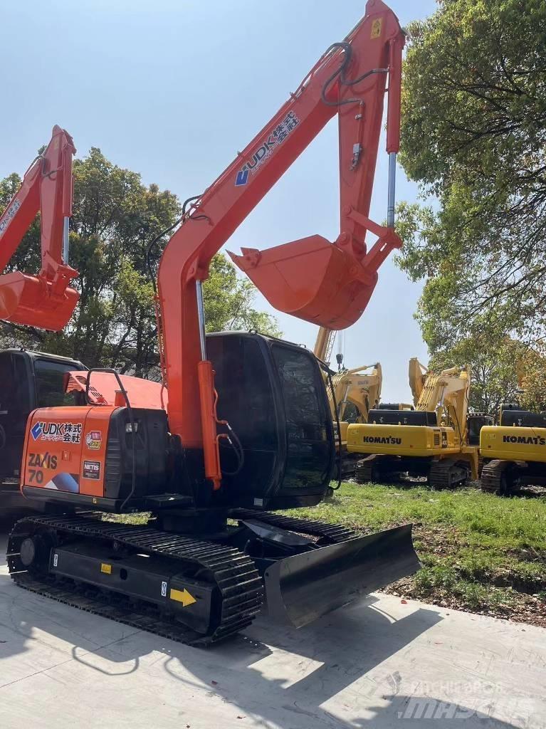 Hitachi ZX 70 Escavadoras de rastos