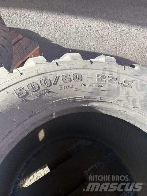 Mitas 500/60x22,5 Pneus, Rodas e Jantes