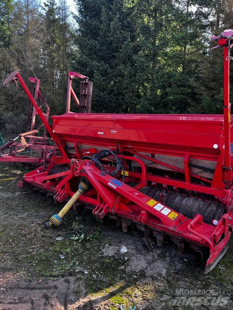 Kuhn HR 4003 D Perfuradoras combinadas