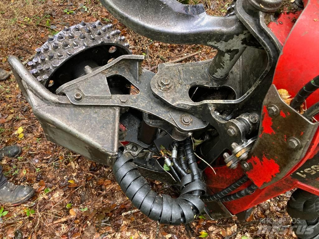 Komatsu 365.1 Cabeças de ceifeiras