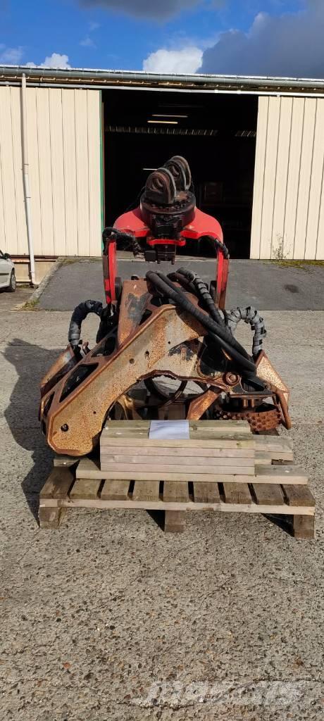 Komatsu 365.1 Cabeças de ceifeiras