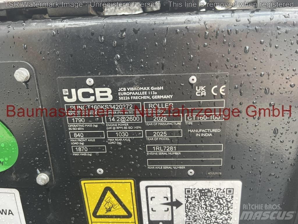 JCB CT 160-100 Placas compactadoras