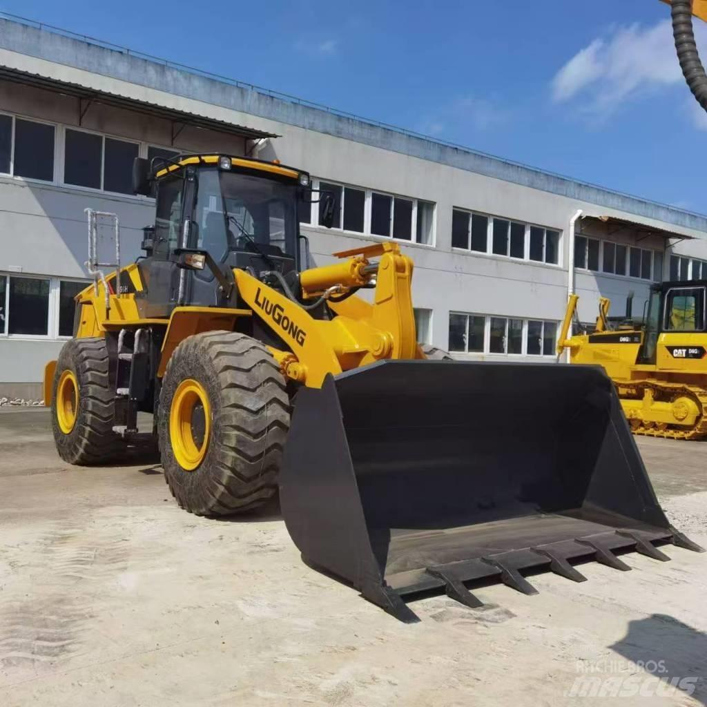 LiuGong CLG856H Pás carregadoras de rodas