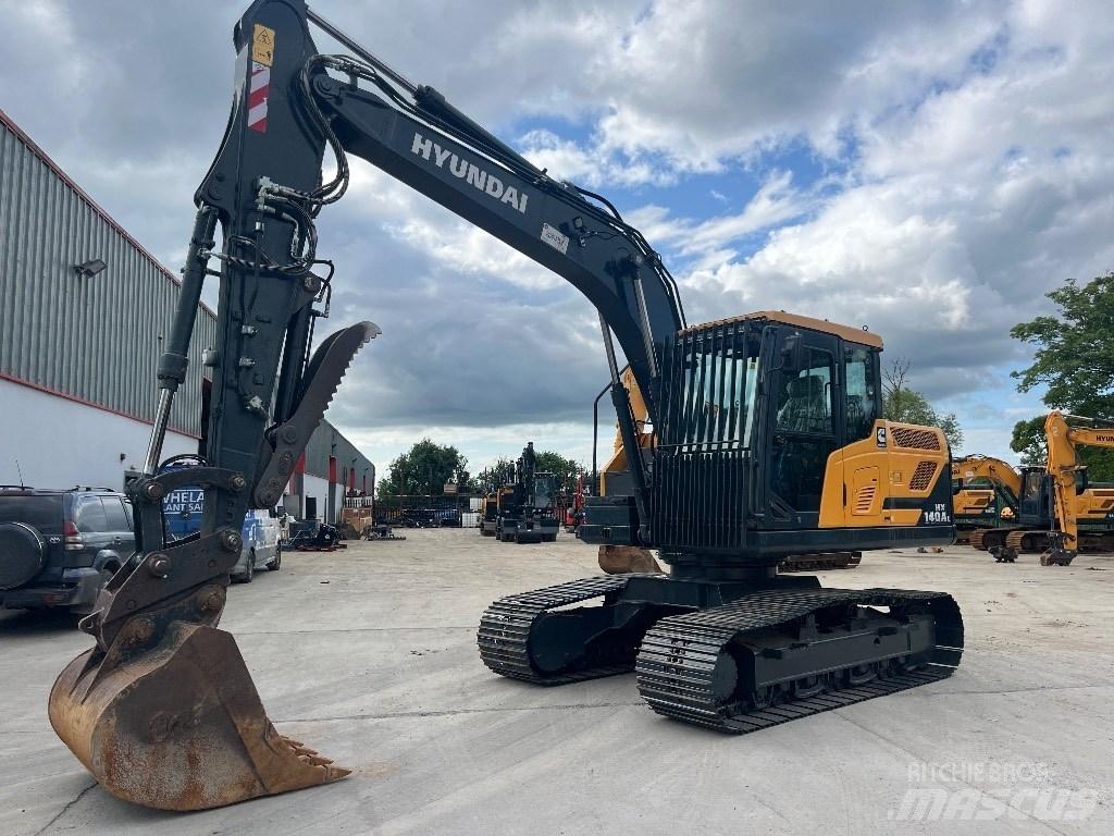 Hyundai HX 140 AL Escavadoras de rastos