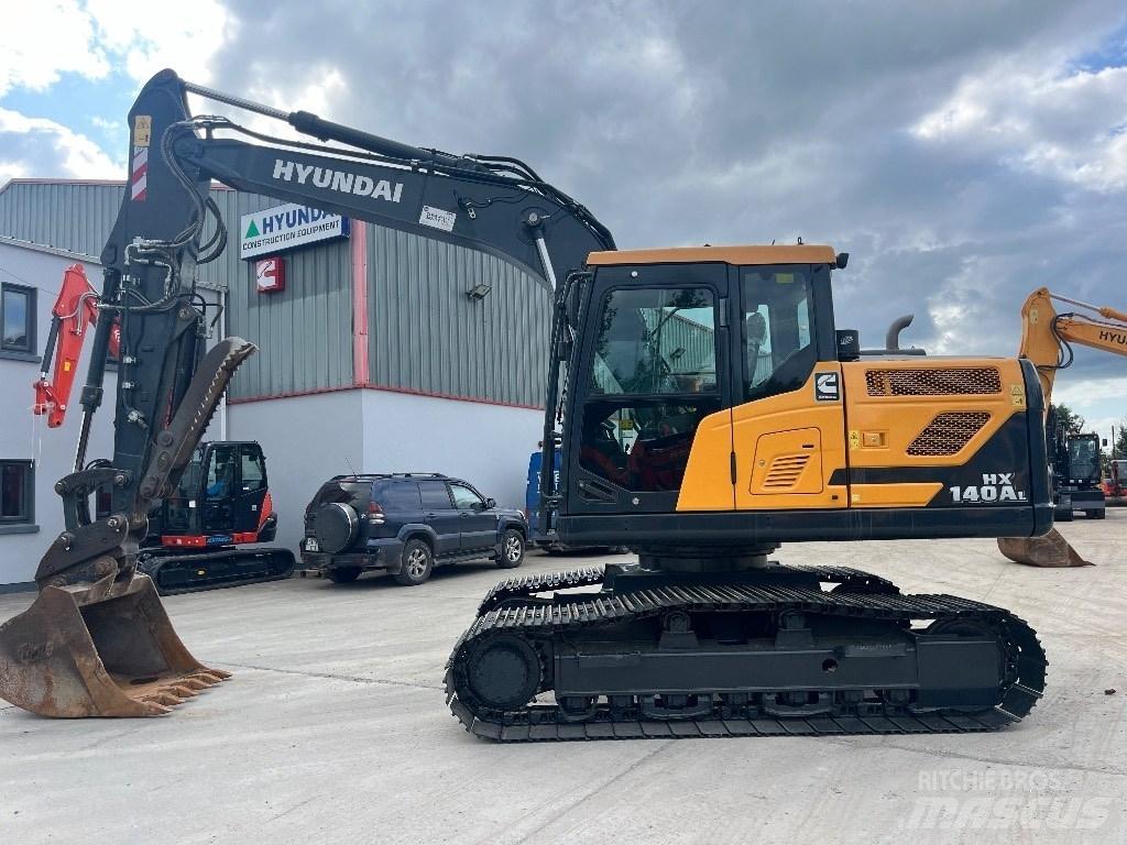 Hyundai HX 140 AL Escavadoras de rastos