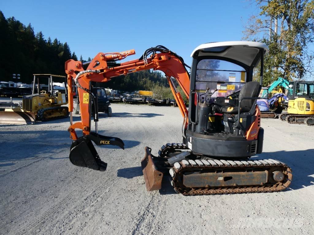 Hitachi ZX 20 UR Mini Escavadoras <7t