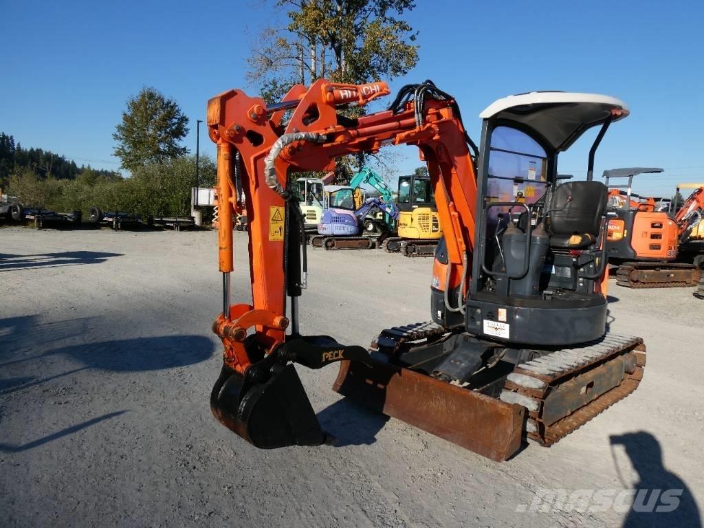 Hitachi ZX 20 UR Mini Escavadoras <7t