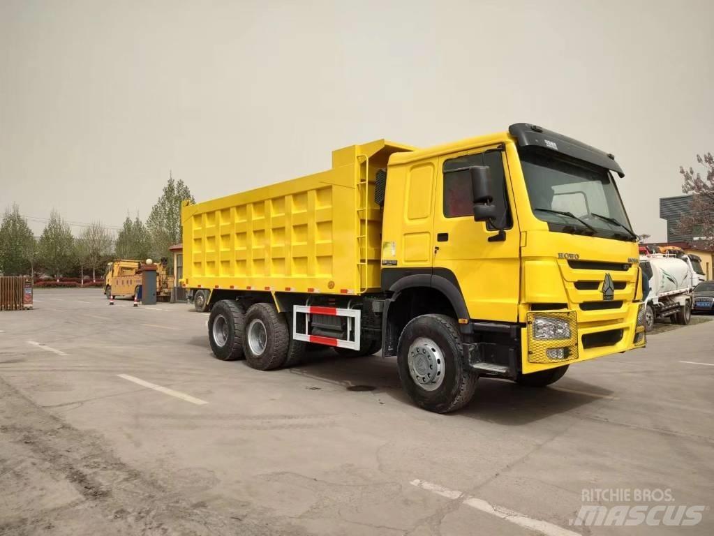 Howo 371 6x4 Camiões basculantes