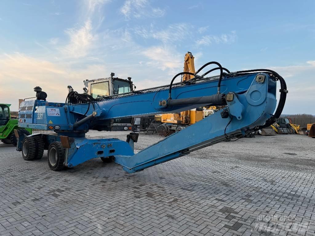 Fuchs MHL 331 Manipuladores de resíduos / indústria