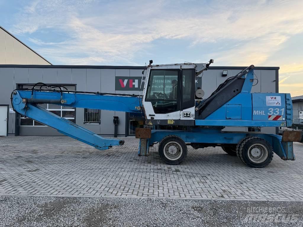 Fuchs MHL 331 Manipuladores de resíduos / indústria