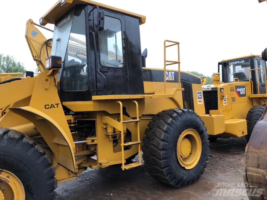 CAT 966 H Pás carregadoras de rodas