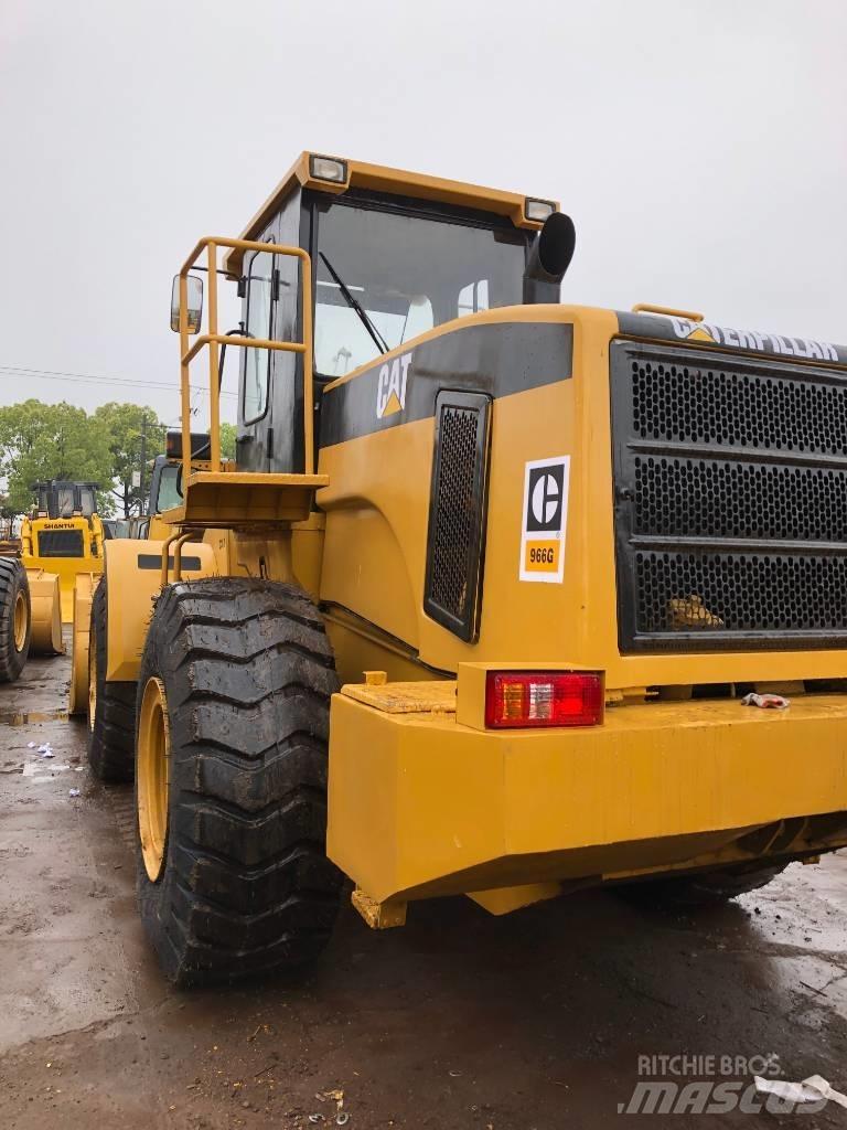 CAT 966 H Pás carregadoras de rodas