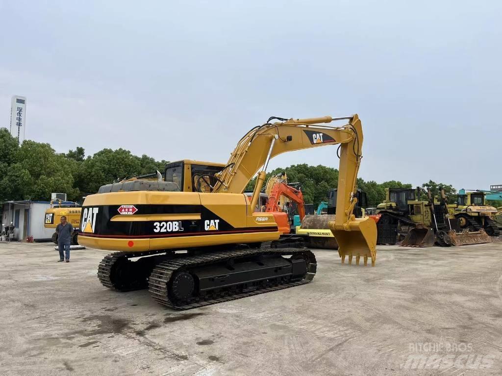 CAT 320 B L Escavadoras de rastos
