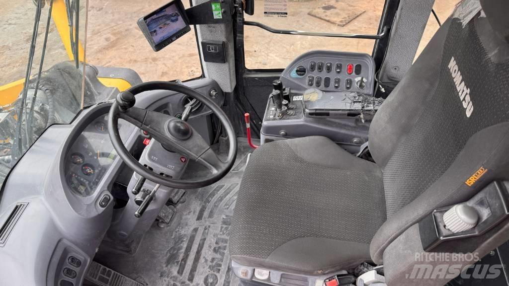 Komatsu WA 480-6 Pás carregadoras de rodas