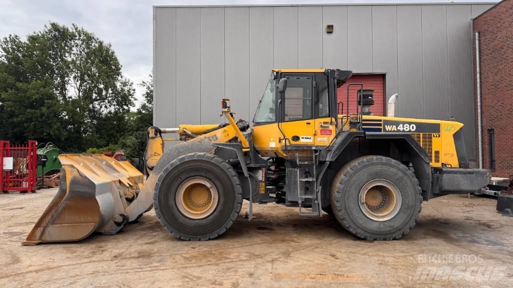 Komatsu WA 480-6 Pás carregadoras de rodas
