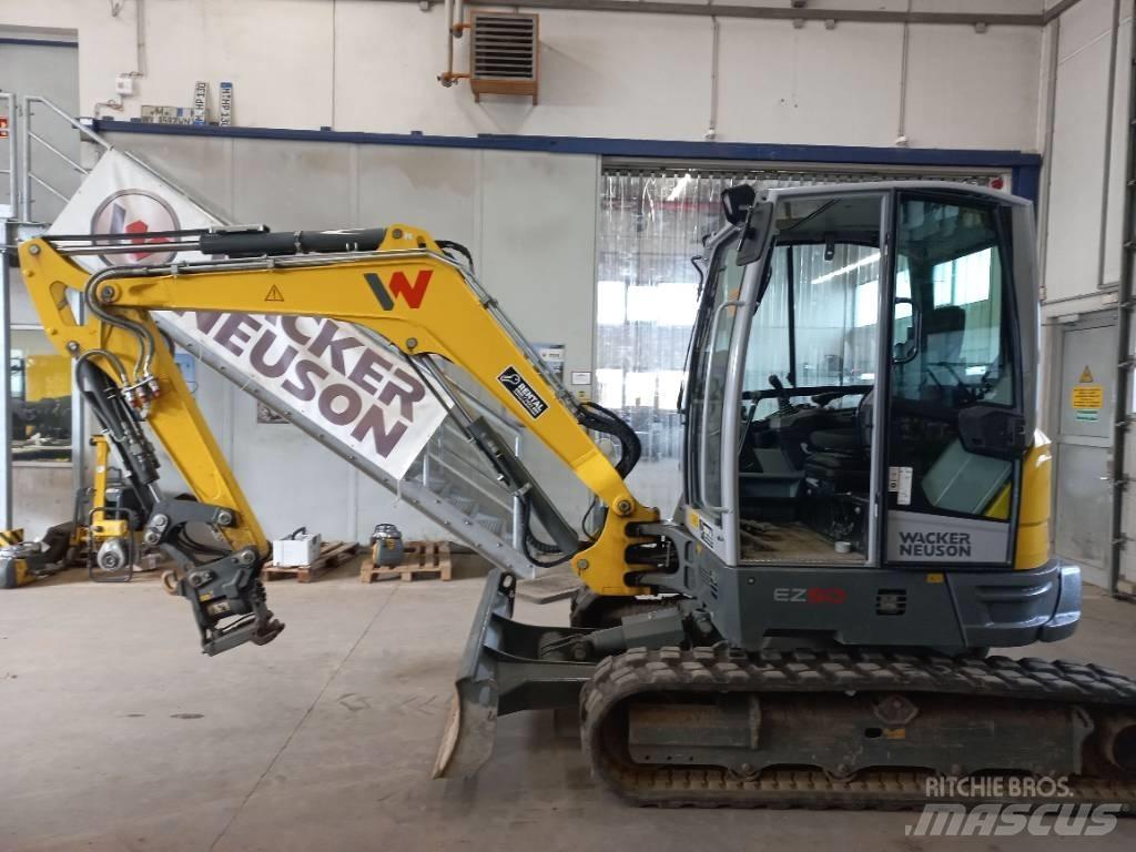 Wacker Neuson EZ50 Escavadoras de rastos