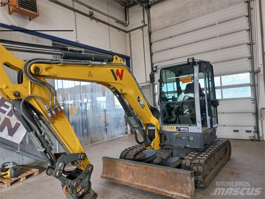 Wacker Neuson EZ50 Escavadoras de rastos