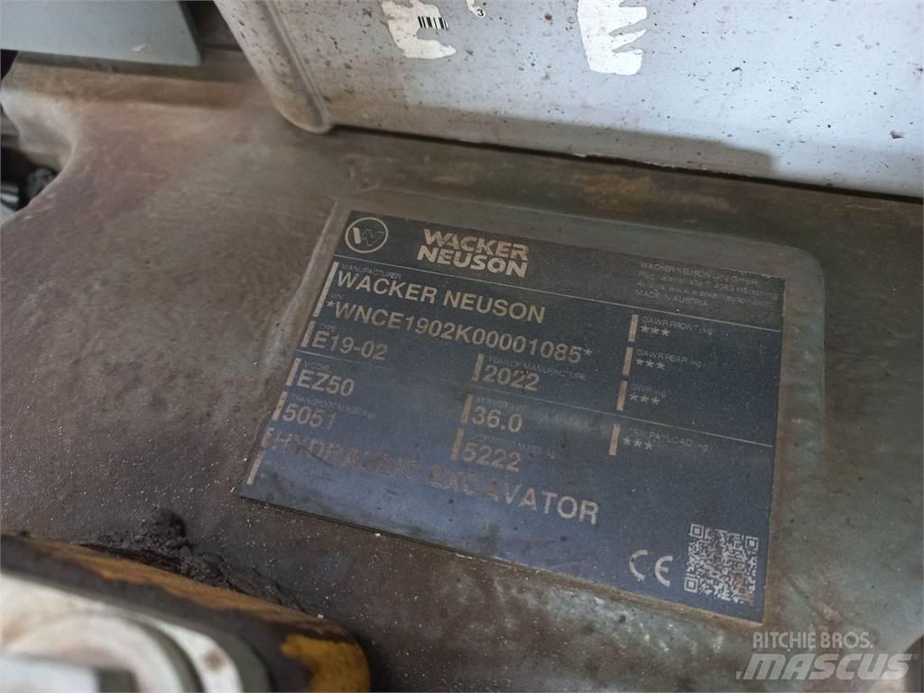 Wacker Neuson EZ50 Escavadoras de rastos