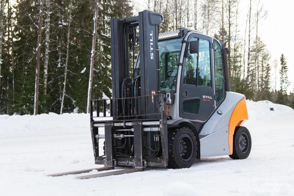 Still RX70-45 Empilhadores Diesel