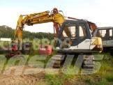 Kobelco コベルコ　SK60 Escavadoras florestais