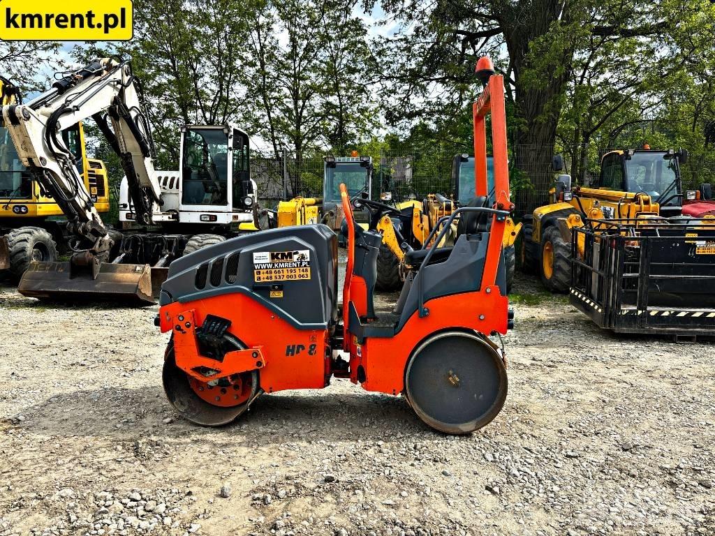 Hamm HD 8 Cilindros Compactadores tandem