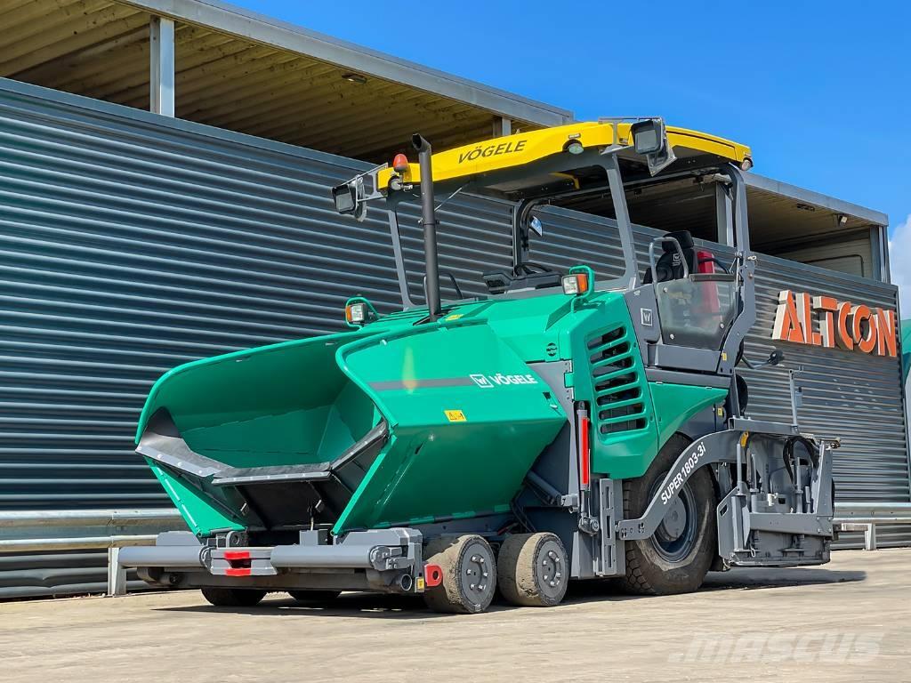 Vögele SUPER 1803-3I Pavimentadoras de asfalto