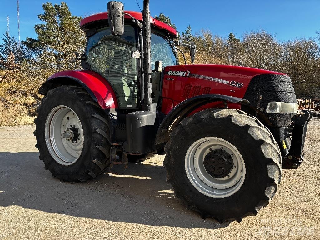 Case IH Puma 230 CVX Tratores Agrícolas usados