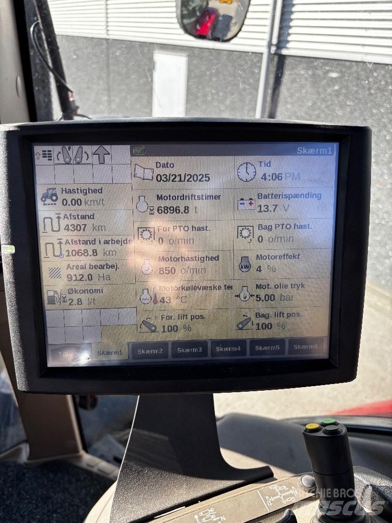 Case IH Puma 230 CVX Tratores Agrícolas usados