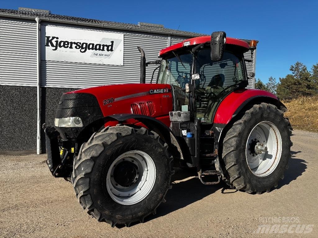 Case IH Puma 230 CVX Tratores Agrícolas usados
