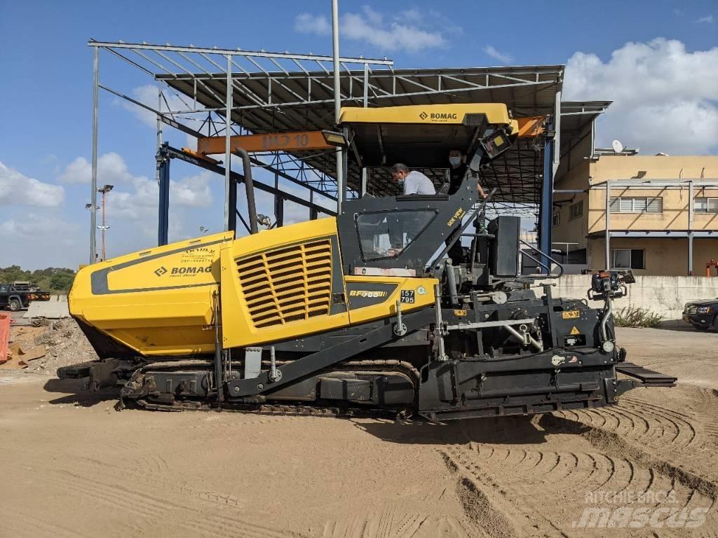 Bomag BF700C-2 Pavimentadoras de asfalto