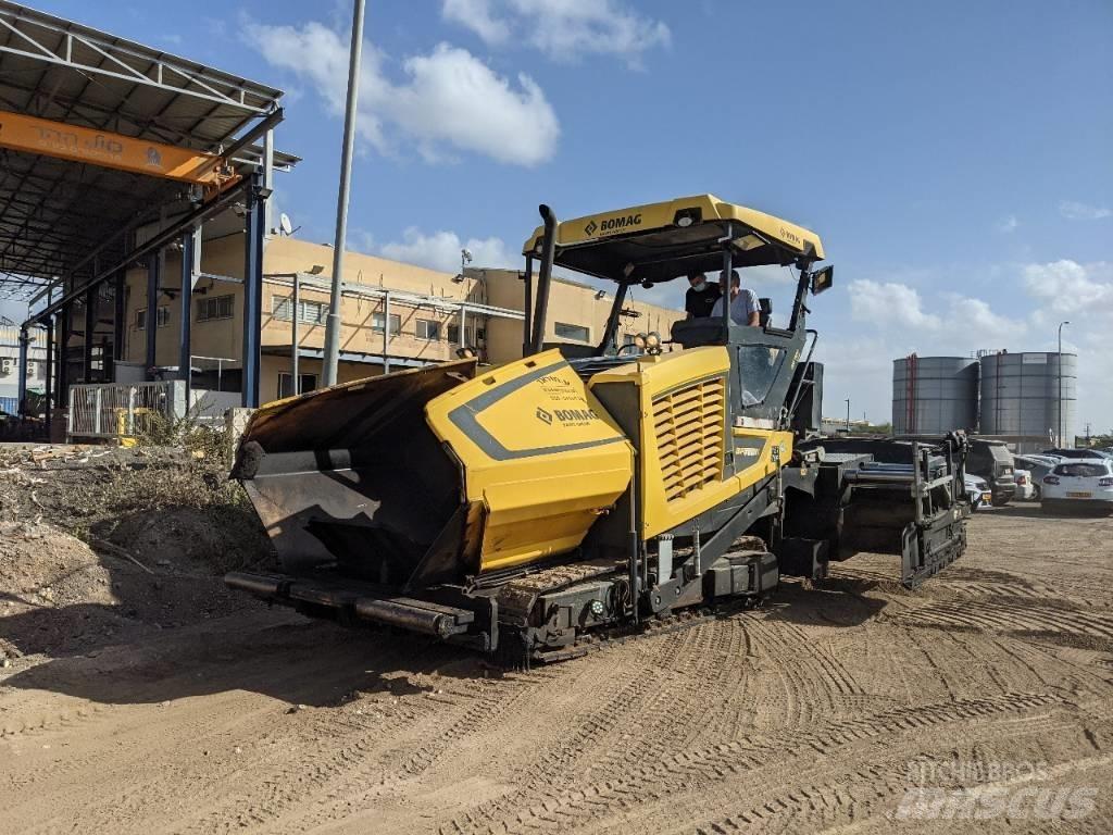 Bomag BF700C-2 Pavimentadoras de asfalto