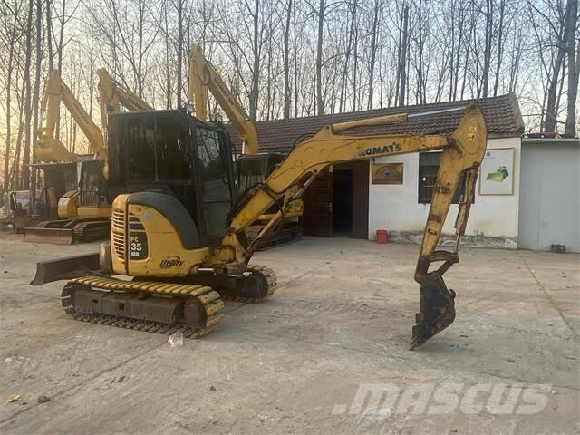 Komatsu PC 35 MR Escavadoras de rastos