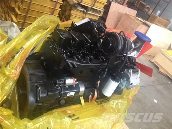 Cummins 6BTA5.9-P160 Motores