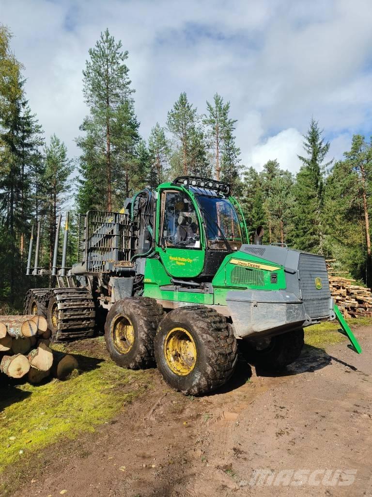John Deere 1010G Forwarders florestais