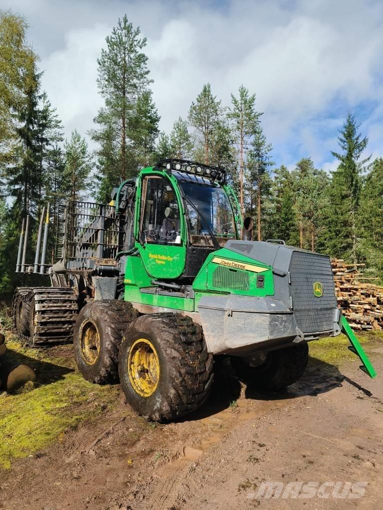 John Deere 1010G Forwarders florestais