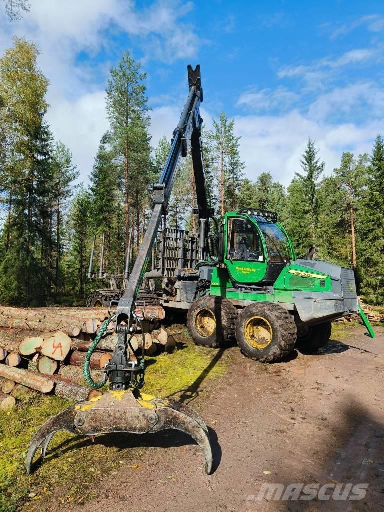 John Deere 1010G Forwarders florestais