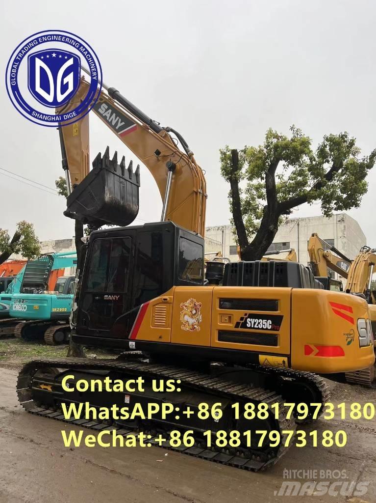 Sany SY 235 C Escavadoras de rastos